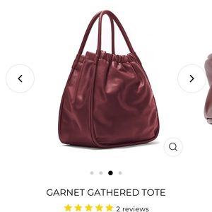 Fabulous Vegan Leather Bag COLOR IS MAROON / BURGANDY B11